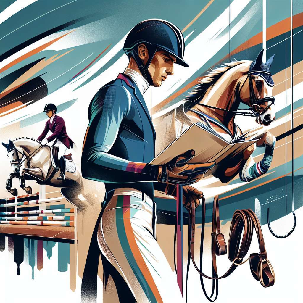 Unveiling the World of Equestrian Regulation: Olympian Richard Davison Challenges FEI's Tack and Equipment Rules for Dressage- just horse riders