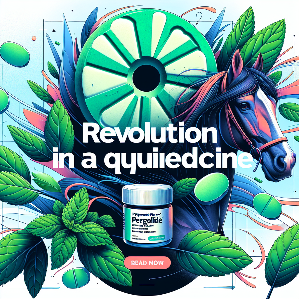 Peppermint Flavored Pergolide Tablets Revolutionize Equine Medicine- just horse riders