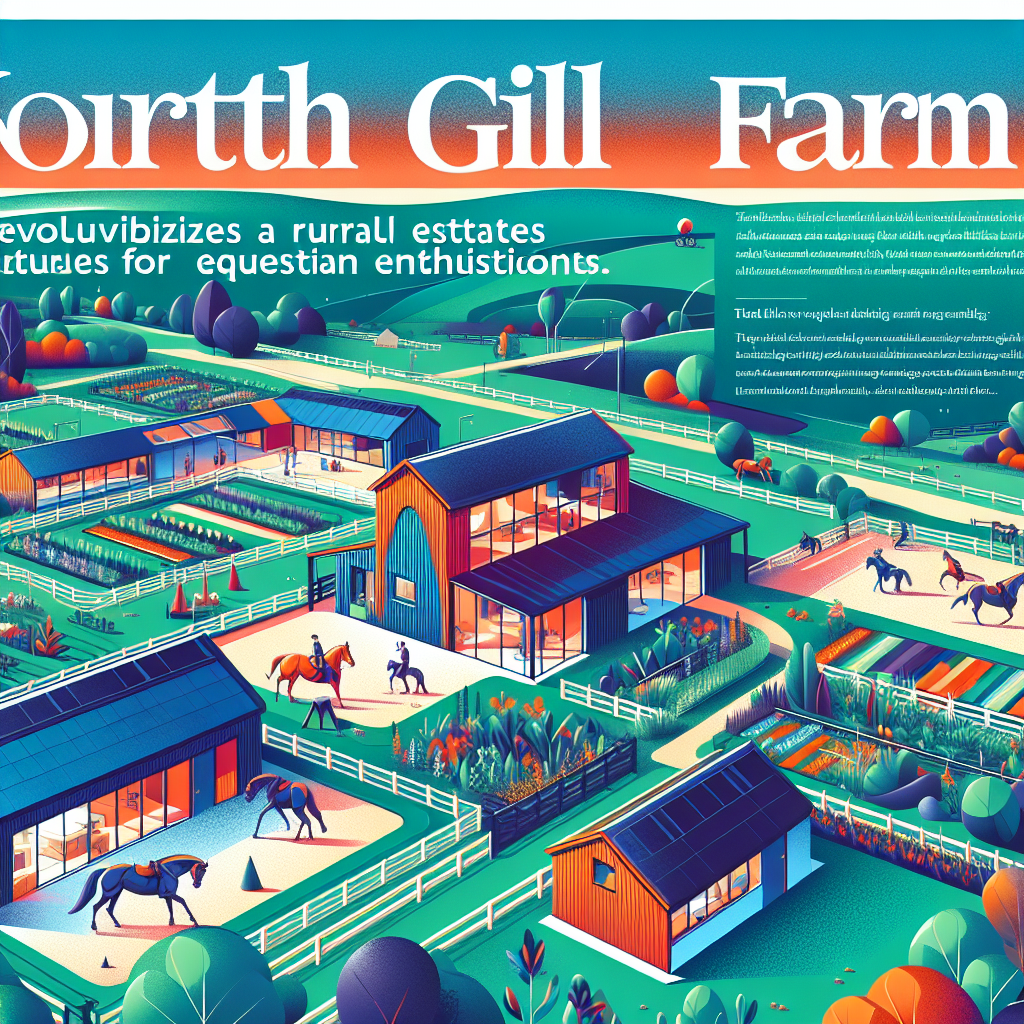 North Gill Farm Revolutionizes Rural Estates For Equestrian Enthusiasts- just horse riders