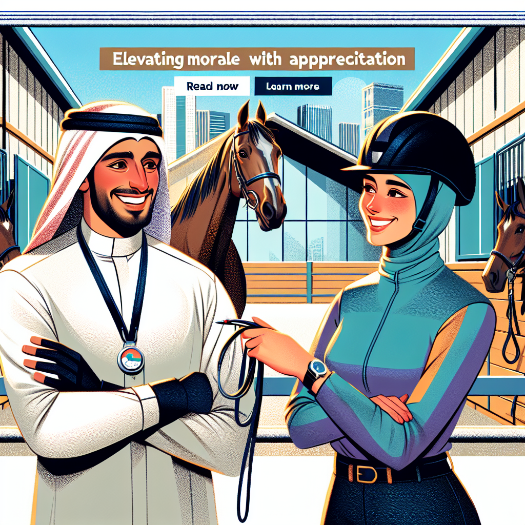 Elevating Morale With Appreciation In The Equestrian Workplace- just horse riders
