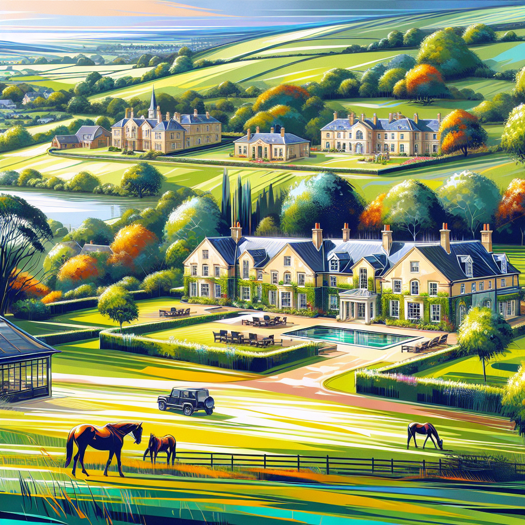 Discover Luxurious Countryside Living at Warnham Lodge Farm: An Equestrian Enthusiast's Dream- just horse riders