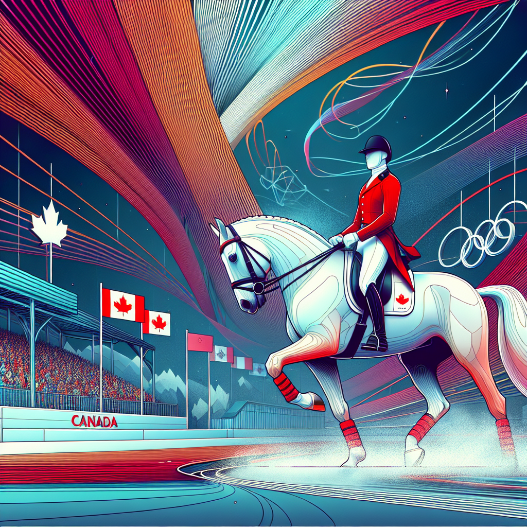 Canada's Dressage Team Shaken Up: Late Rider and Leadership Changes Just Days Before Paris Olympics- just horse riders