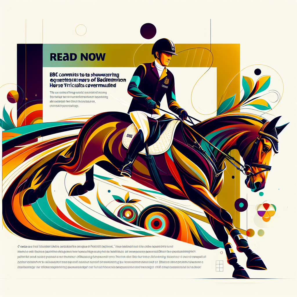 BBC Commits to Showcasing Equestrian Excellence: The Next Two Years of Mars Badminton Horse Trials Coverage Unveiled- just horse riders