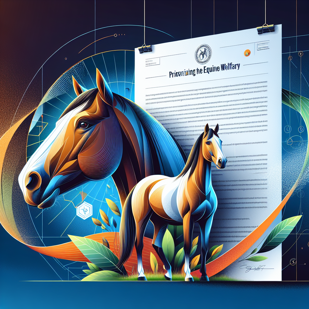 Prioritizing Equine Welfare: The Impact of the Groundbreaking "Charter for the Horse" Initiative by British Equestrian- just horse riders