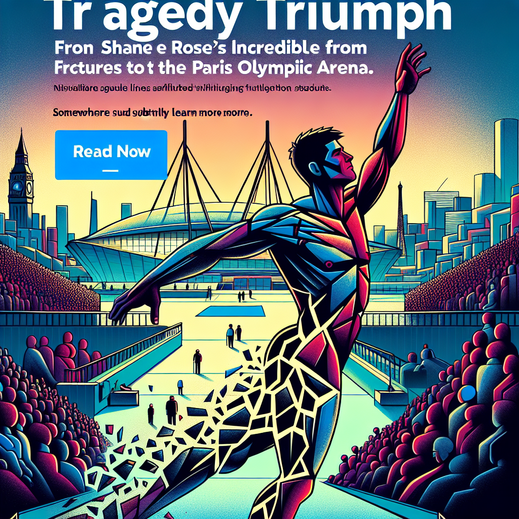 From Tragedy to Triumph: Shane Rose's Incredible Journey from 19 Fractures to the Paris Olympic Arena- just horse riders