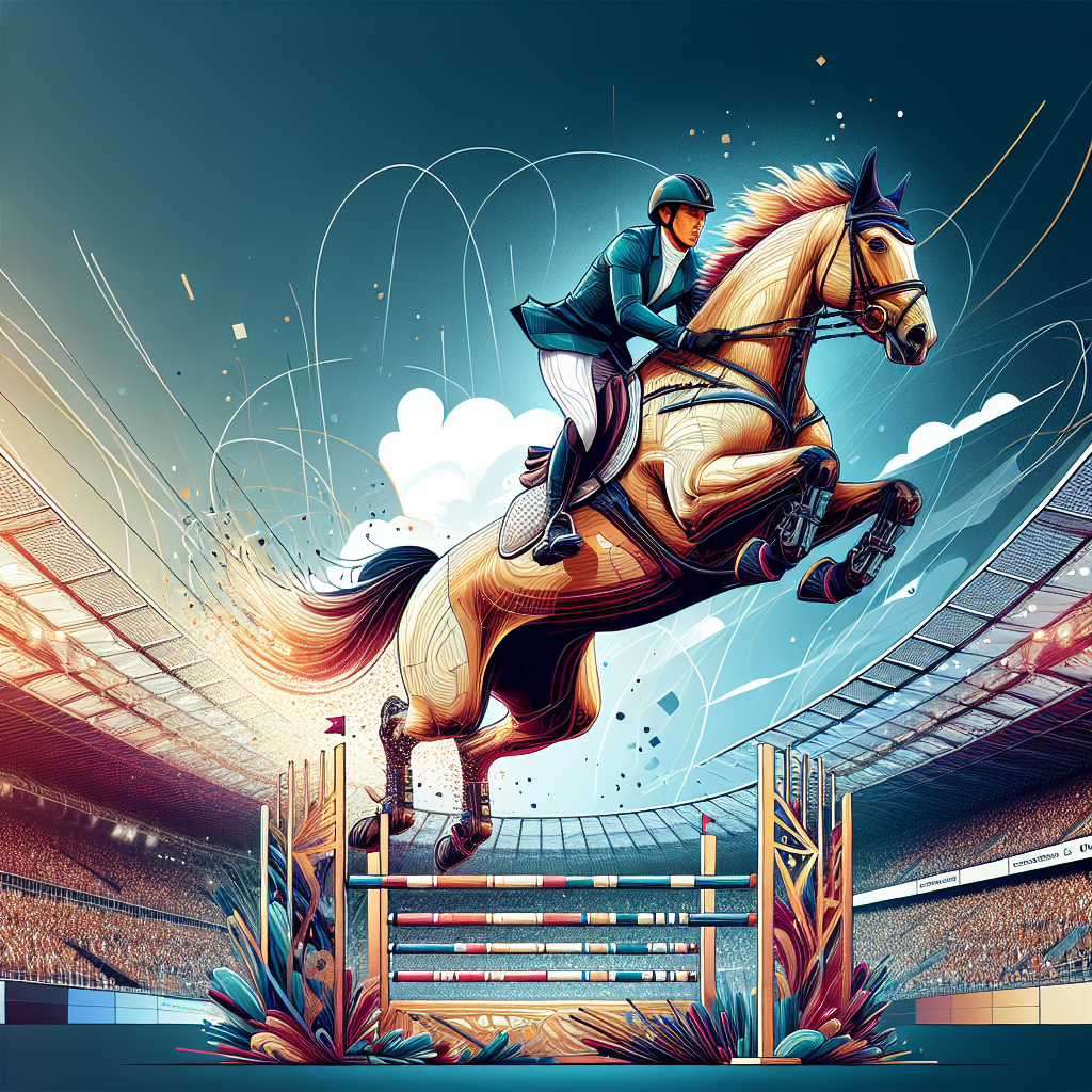 Thrilling Near-Podium Finish: Tom McEwen Shines in Individual Eventing Showjumping at Paris 2024- just horse riders