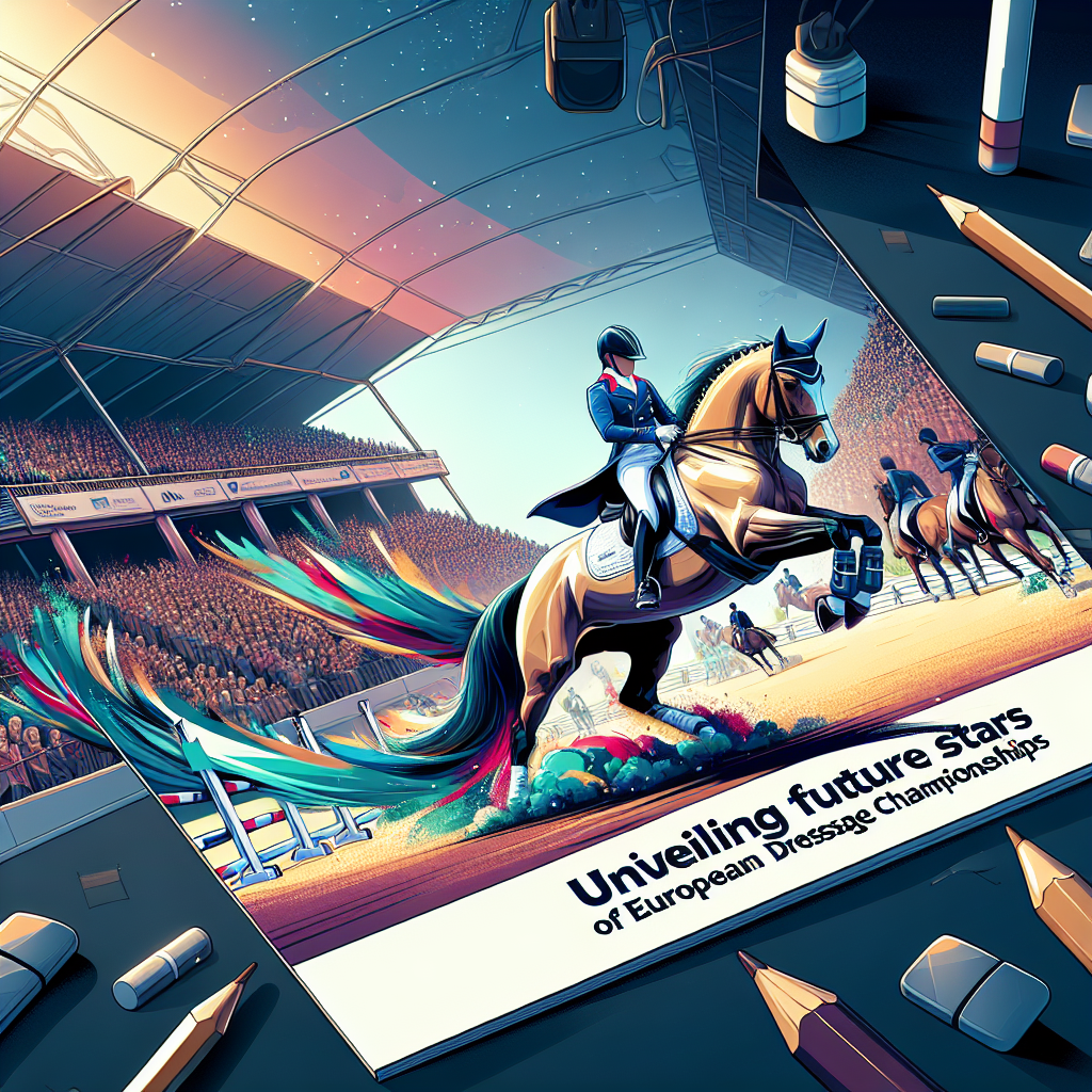 Unveiling The Future Stars Of European Dressage Championships- just horse riders