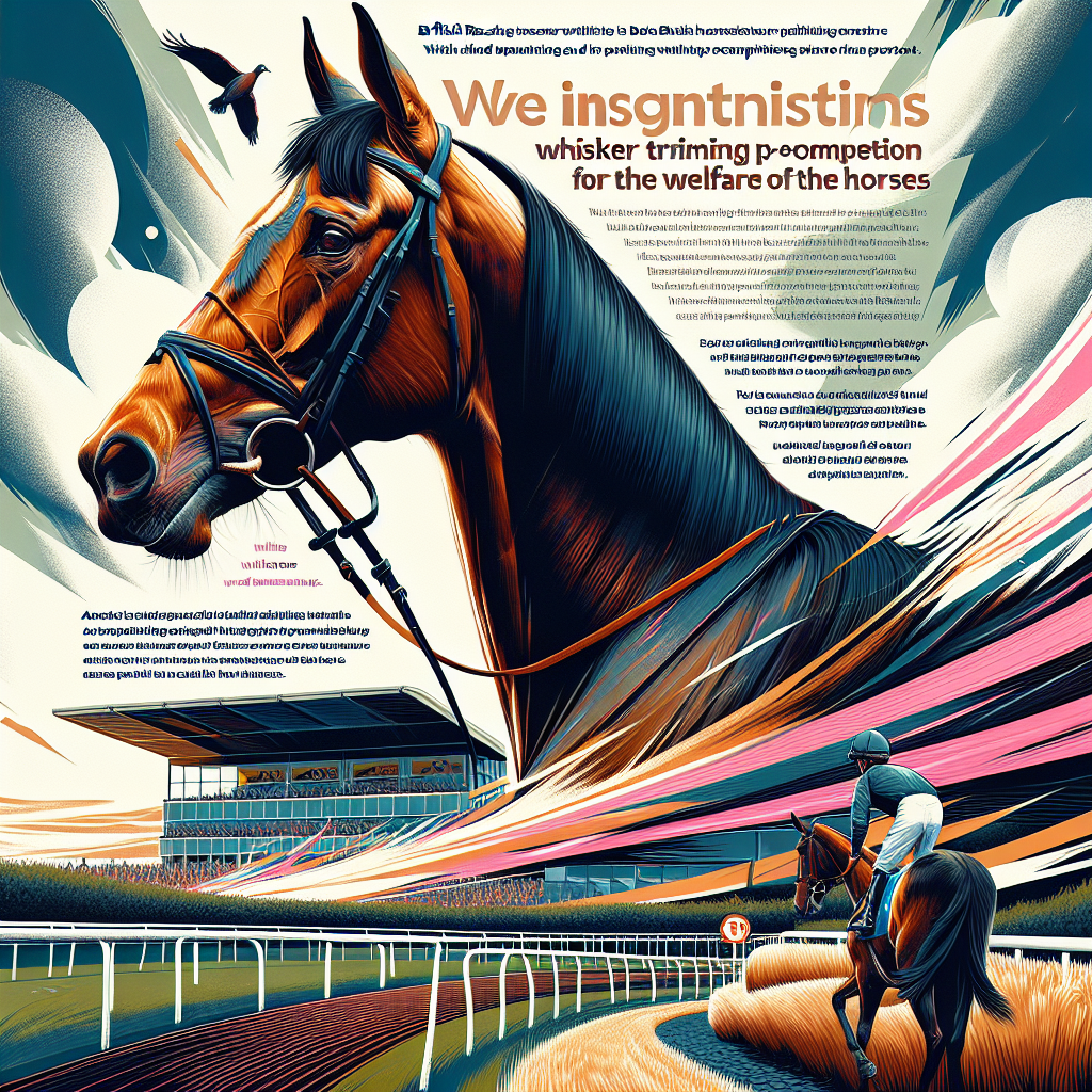 Changing Strides in British Horseracing: Whisker Trimming and Pre-Competition Ice Banned for Horse Welfare- just horse riders