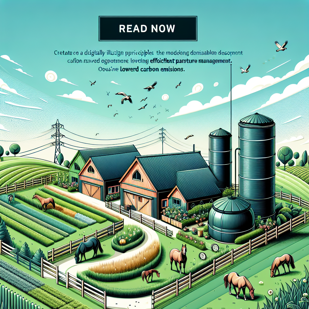 Revolutionizing Horse Farming: Lowering Carbon Emissions through Pasture Management and Composting- just horse riders