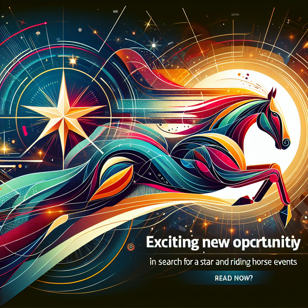 Discover Exciting New Opportunities in 2025 SEIB Search for a Star and Racehorse to Riding Horse Events- just horse riders