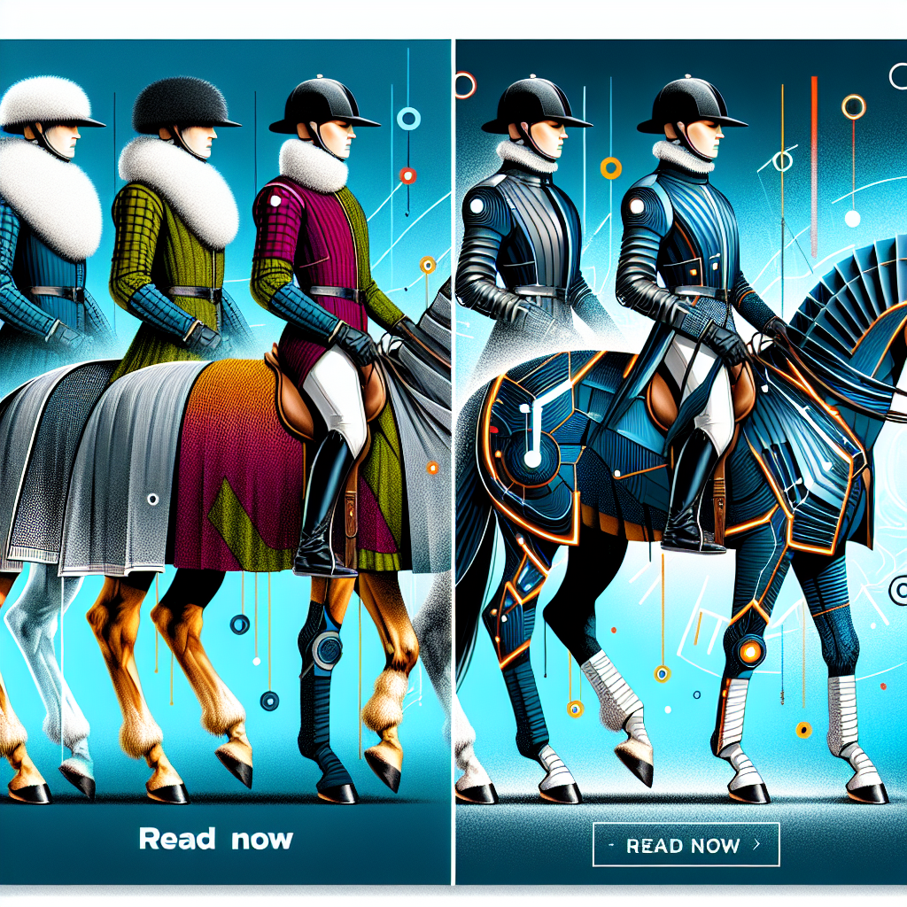 The Evolution Of Equestrian Fashion From Woolen Armor To High-Tech Attire- just horse riders