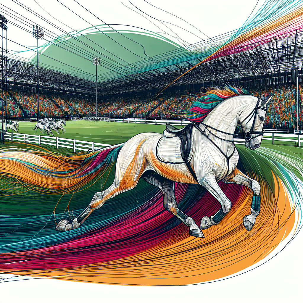 Honoring a Legend: The Heartfelt Retirement of 'A Touch Imperious' - The Horse of a Lifetime in Equestrian Sports- just horse riders