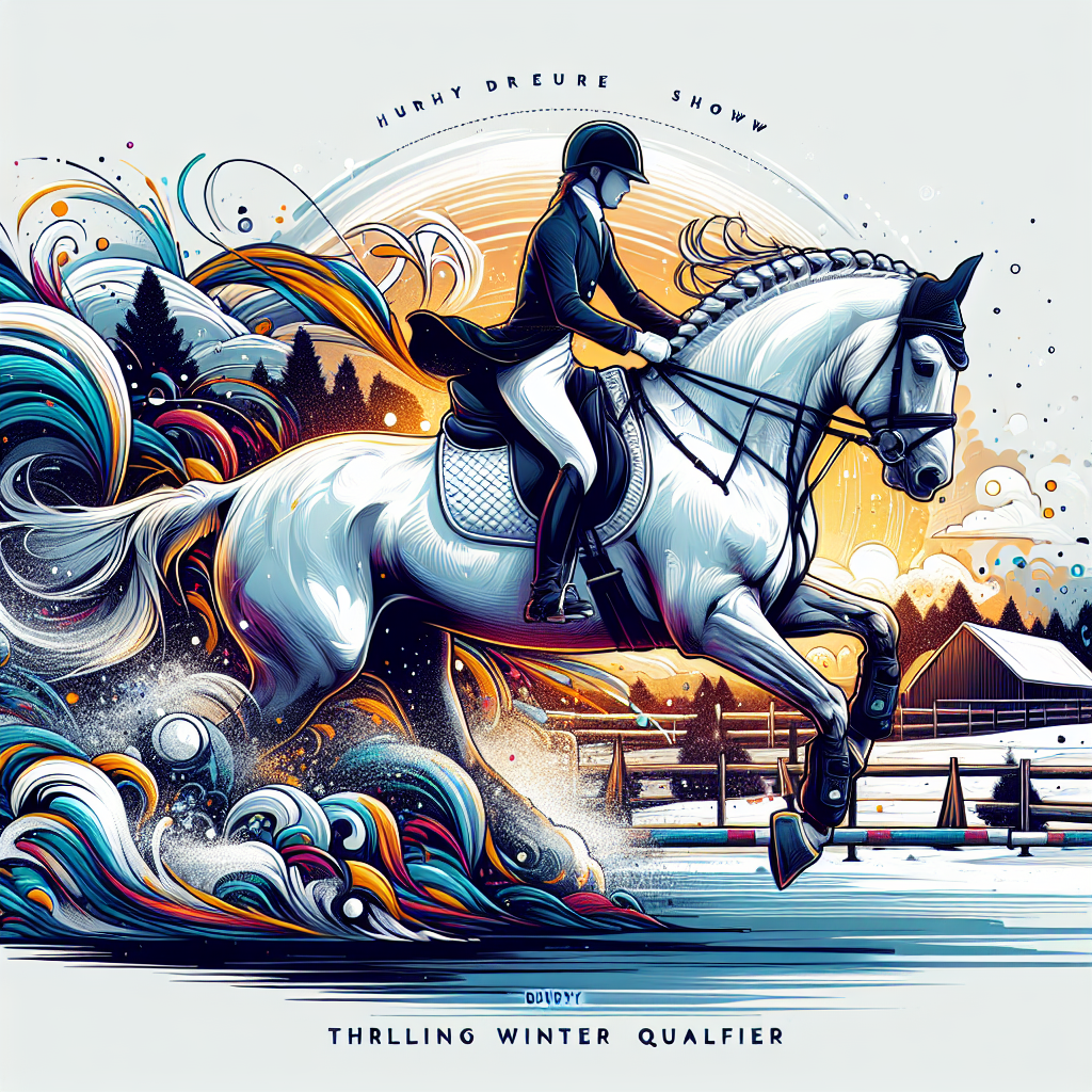 Bury Farm High Profile Show Highlights Thrilling Winter Dressage Qualifiers- just horse riders