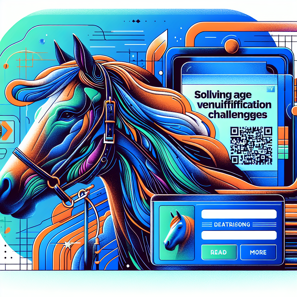Solving Age Verification Challenges: The Push For Digital Horse Passports In The UK- just horse riders