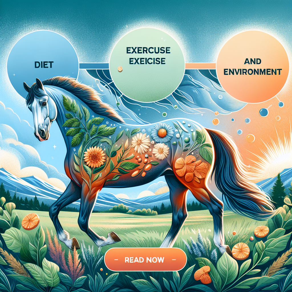 Unlocking Equine Immunity: How Diet, Exercise, And Environment Can Strengthen Your Horse's Defenses- just horse riders