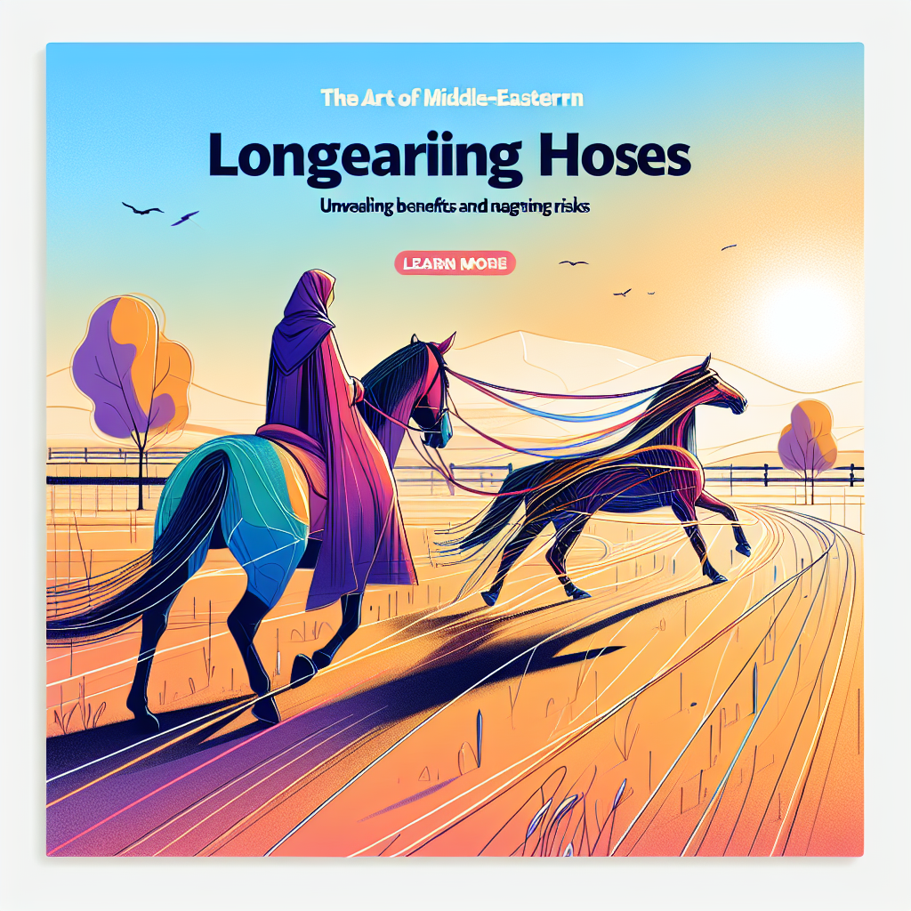 The Art Of Longeing Horses Unveiling Benefits And Navigating Risks- just horse riders