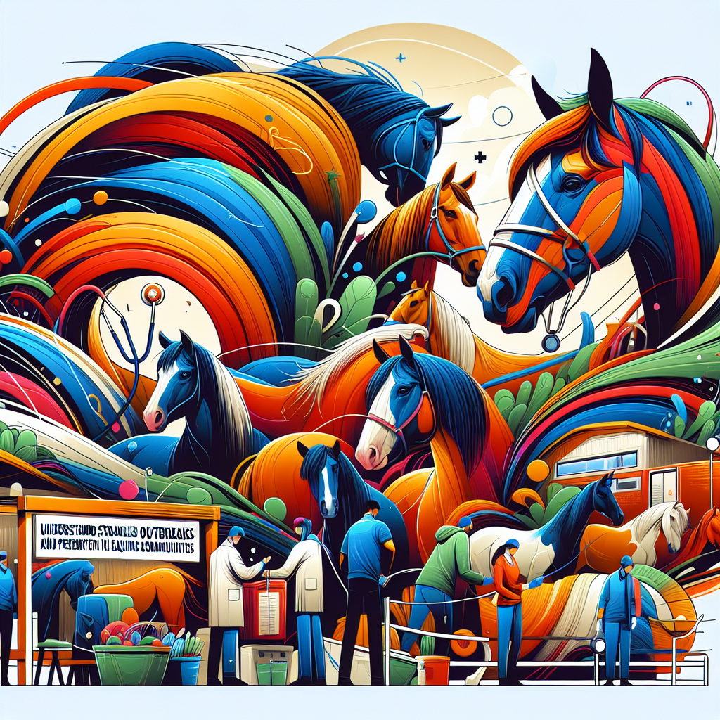 Understanding Strangles Outbreaks And Prevention In Equine Communities- just horse riders