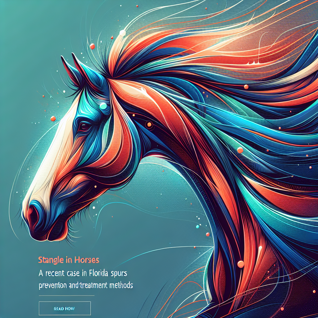 Strangles in Horses: A Recent Case in Florida Spurs Discussions of Prevention and Treatment Methods- just horse riders