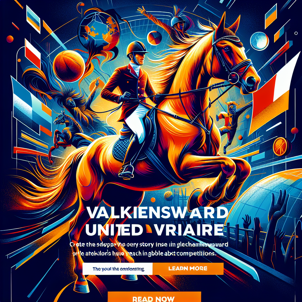 The Ascendance Of Valkenswaard United In Global Equestrian Competitions- just horse riders
