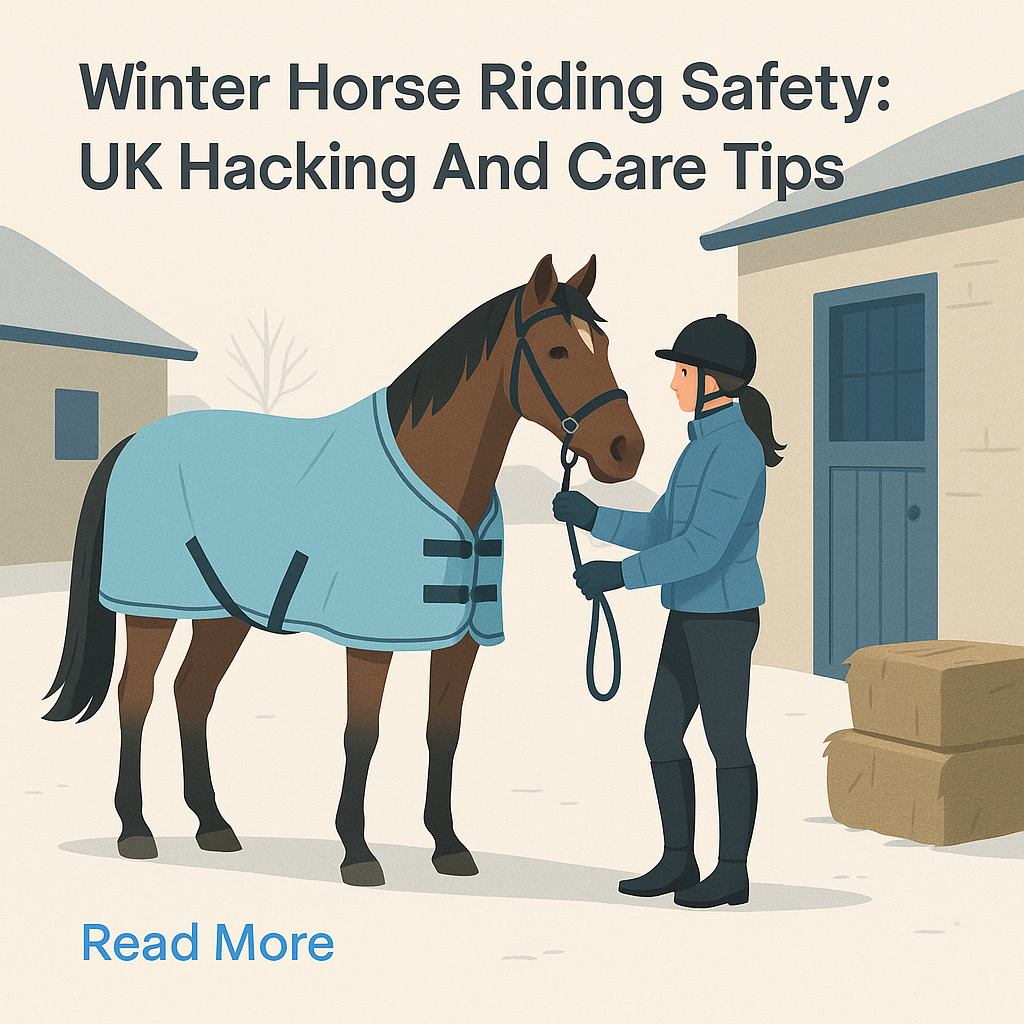 Winter Horse Riding Safety: UK Hacking And Care Tips- just horse riders
