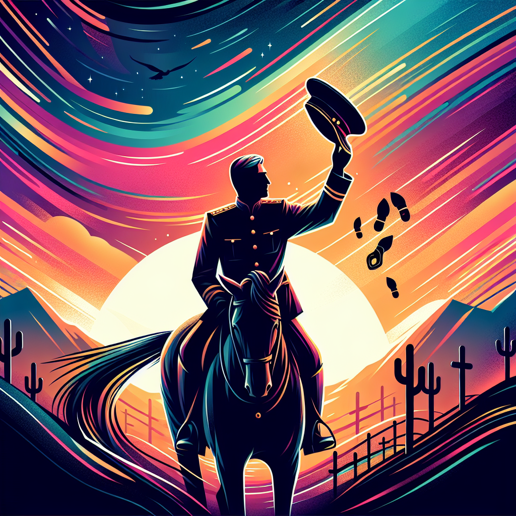 Farewell To A Legendary Equestrian Captain Con Power Whose Legacy Lives On- just horse riders