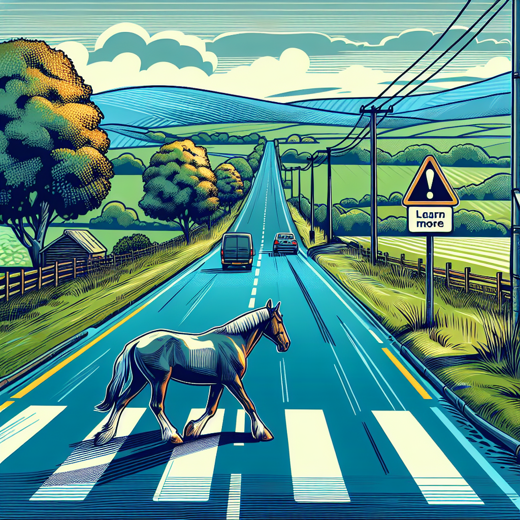 Neglecting Road Safety In Rural Areas A Costly Lesson In Equine Encounters- just horse riders