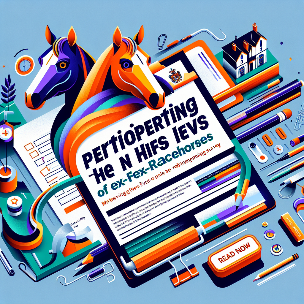 Join the Quest for Better Lives for Ex-Racehorses: Participate in the Royal Veterinary College's Rehoming Survey- just horse riders