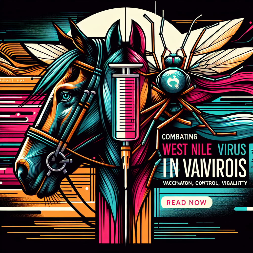 Combating West Nile Virus In Horses Vaccination Mosquito Control And Vigilance- just horse riders