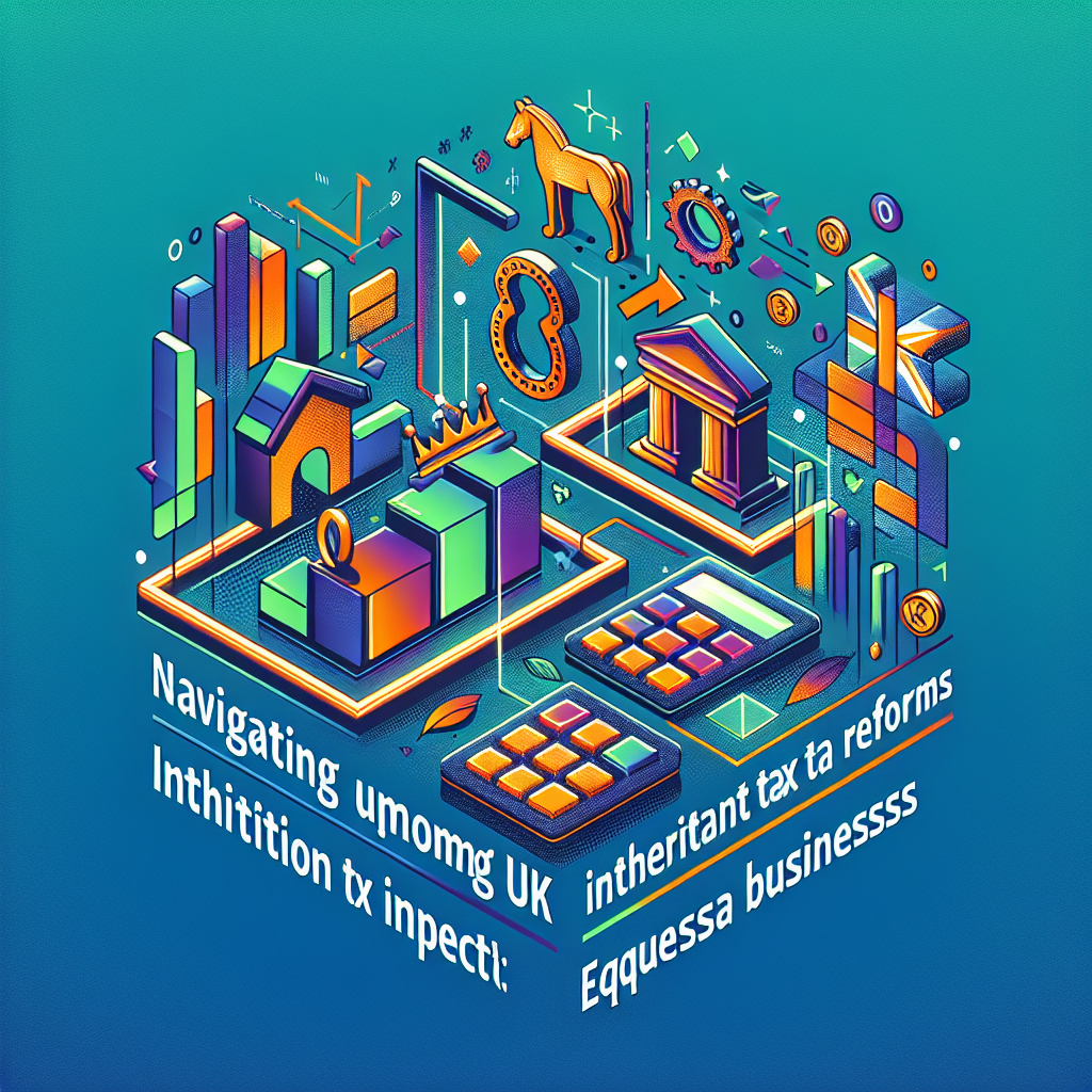 Navigating Upcoming UK Inheritance Tax Reforms Impacting Equestrian Businesses- just horse riders