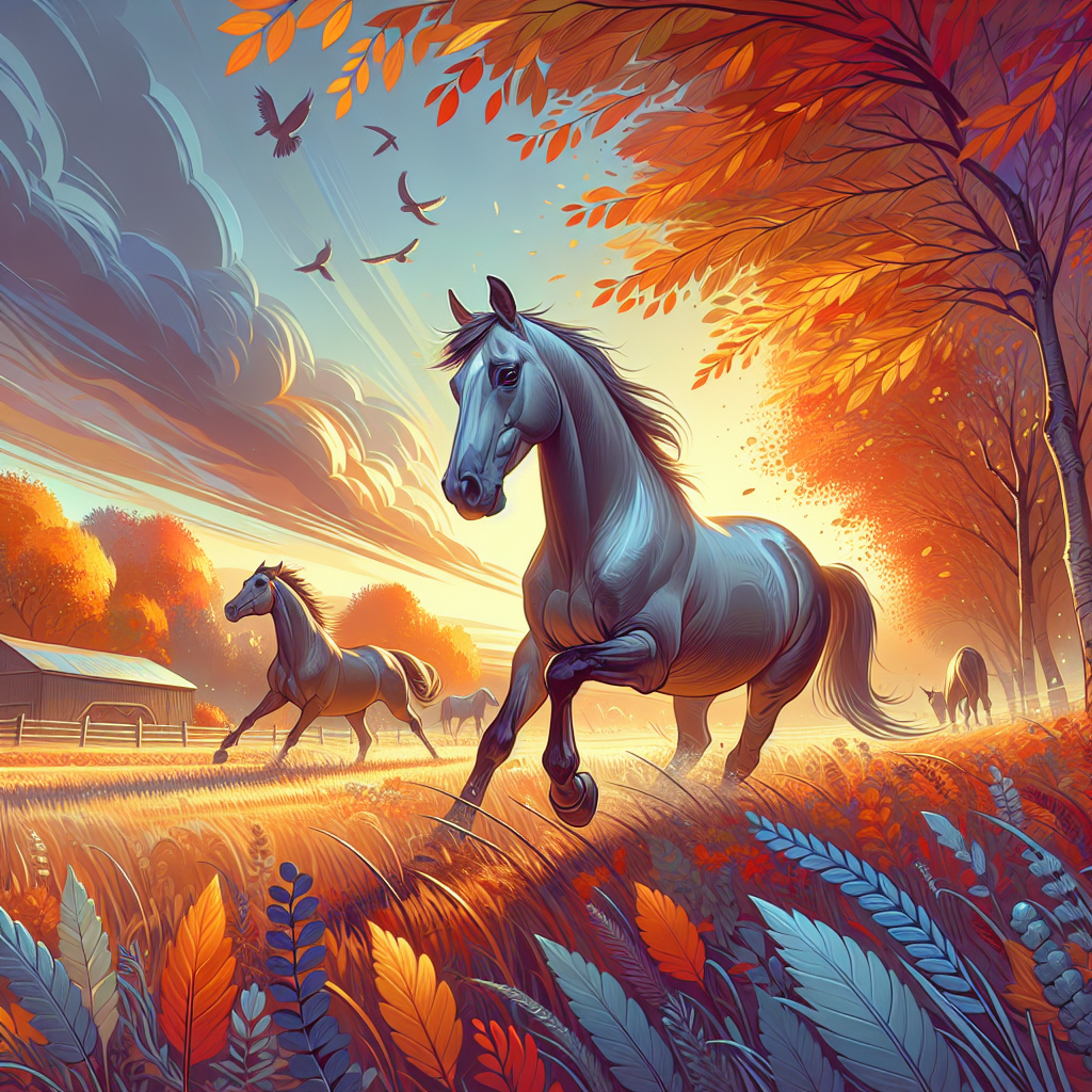 Keeping Your Horse Happy With Effective Strategies To Combat Fall's Equine Challenges- just horse riders