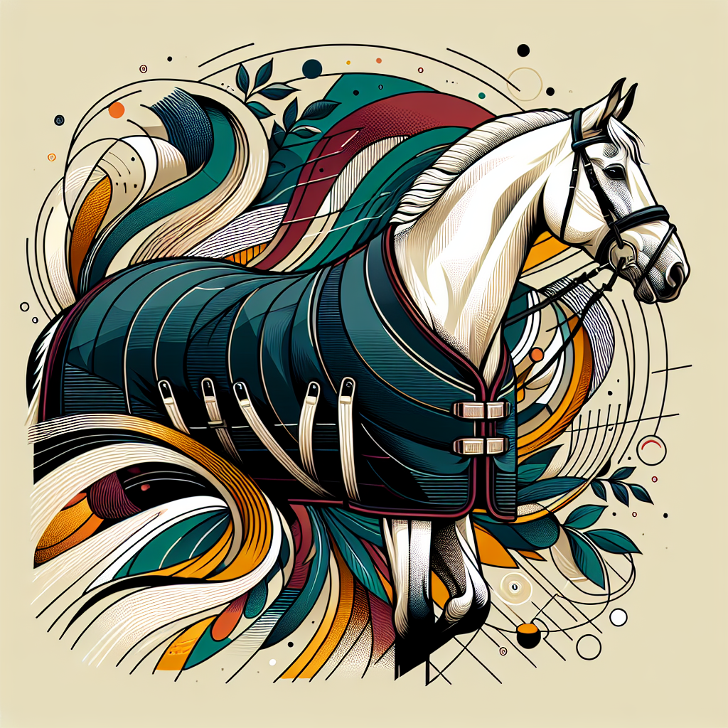 Mastering Premier Equine Turnout Rugs: Essential Sizing Tips for Optimal Fit and Comfort- just horse riders