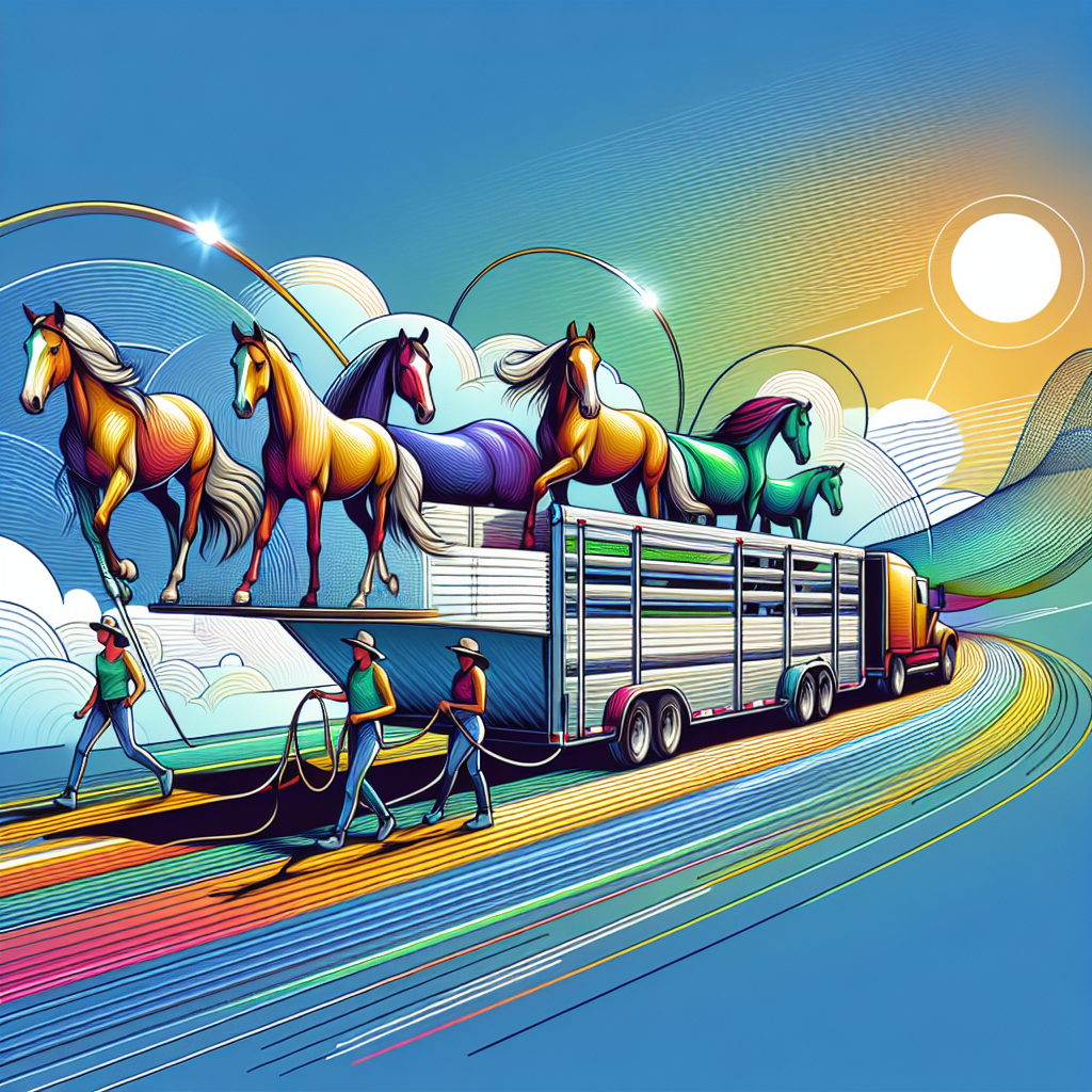 Essential Horse Trailering Tips To Ensure Safe And Pleasant Travels- just horse riders