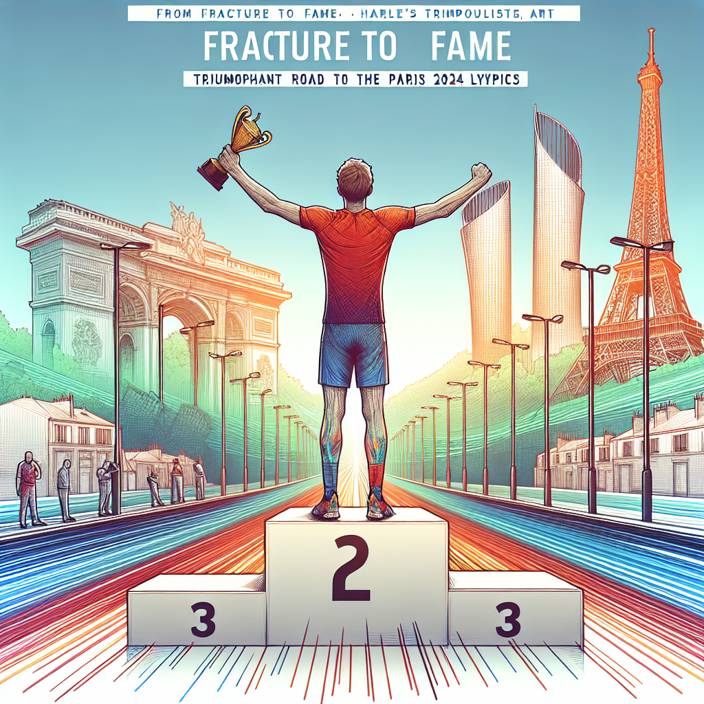 From Fracture to Fame: Harry Charles' Triumphant Road to the Paris 2024 Olympics- just horse riders