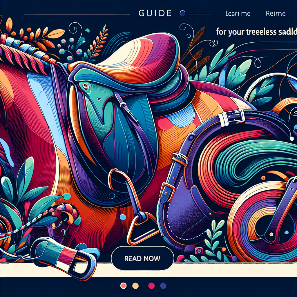 Guide to Selecting the Perfect Saddle Pad for Your Treeless Saddle- just horse riders