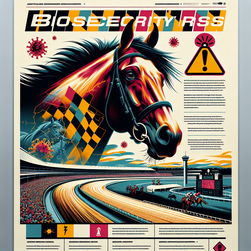Maryland Racetrack Faces EHV-1 Outbreak: A Wake-Up Call for Equine Biosecurity and Vaccine Innovation- just horse riders