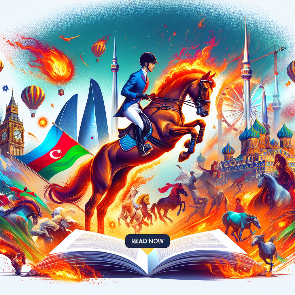 Witness The Spectacle Of "Azerbaijan – Land Of Fire" At The 2025 Royal Windsor Horse Show- just horse riders