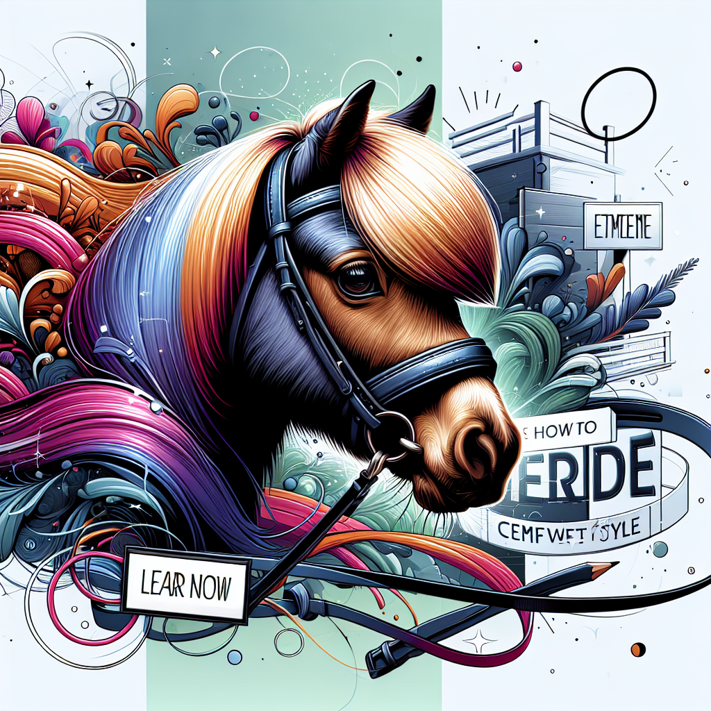 Discovering the Ideal Bridle: A Guide to Ensuring Comfort and Style for Your Shetland Pony- just horse riders