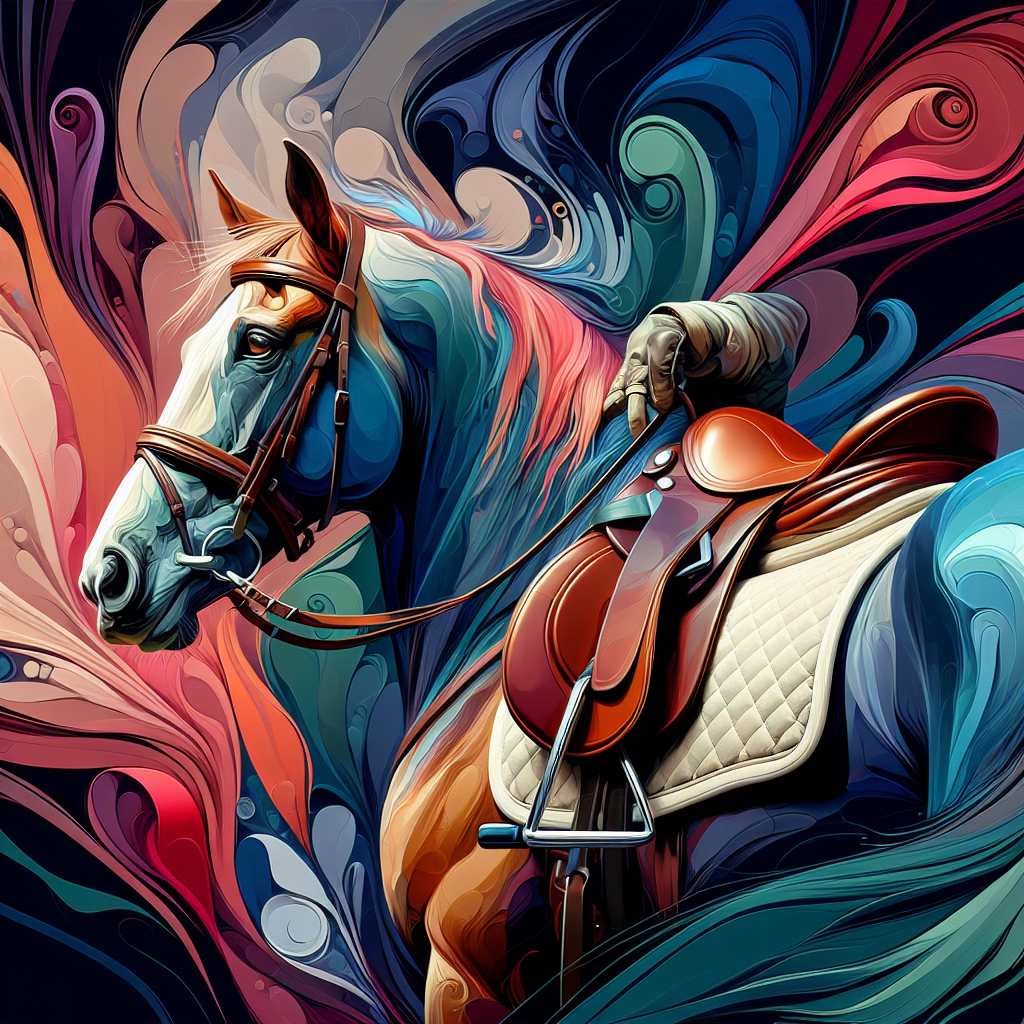 Mastering the Transition: How to Fit Your Ex-Racehorse with a New Saddle- just horse riders