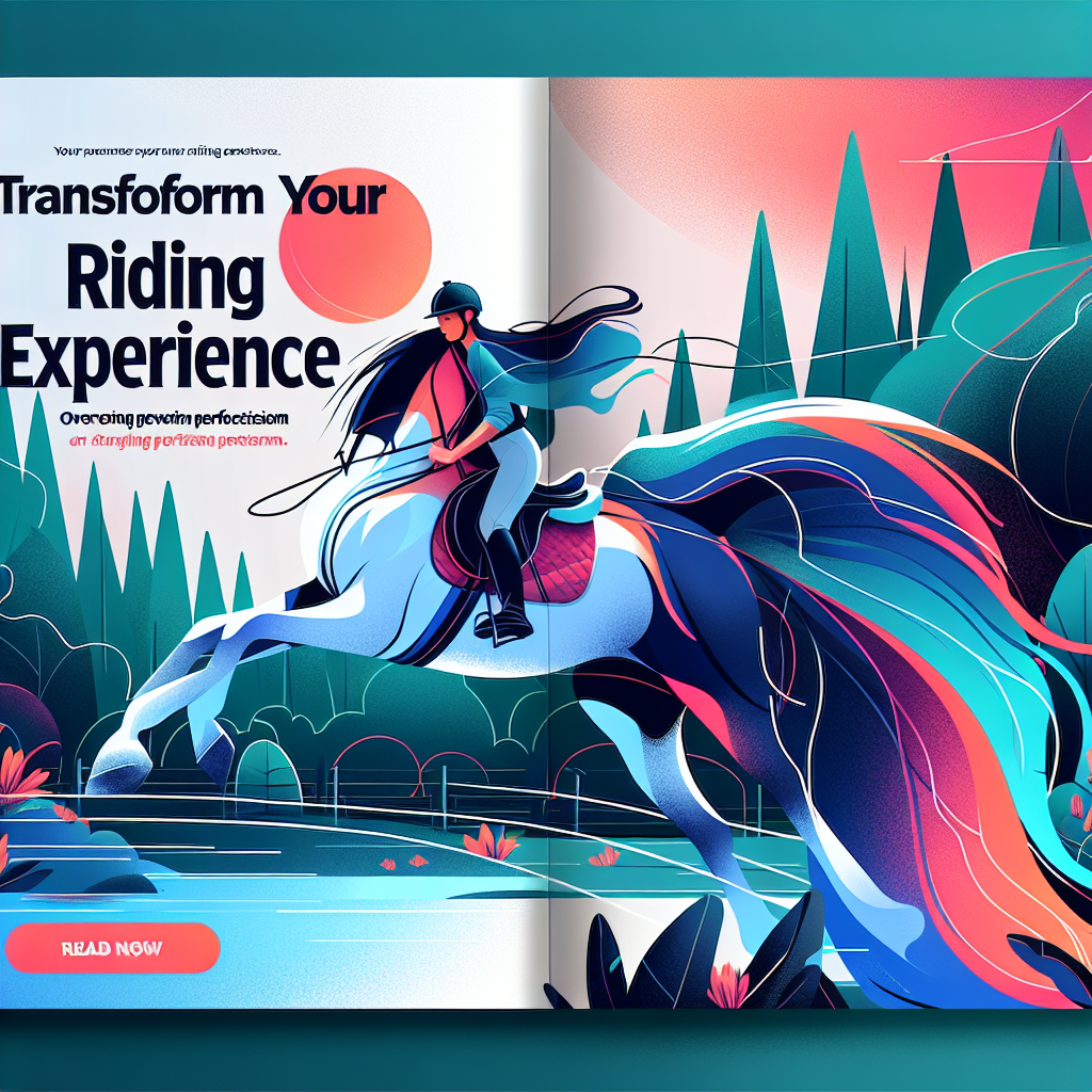 Conquer Equestrian Perfectionism Transform Your Riding Experience- just horse riders