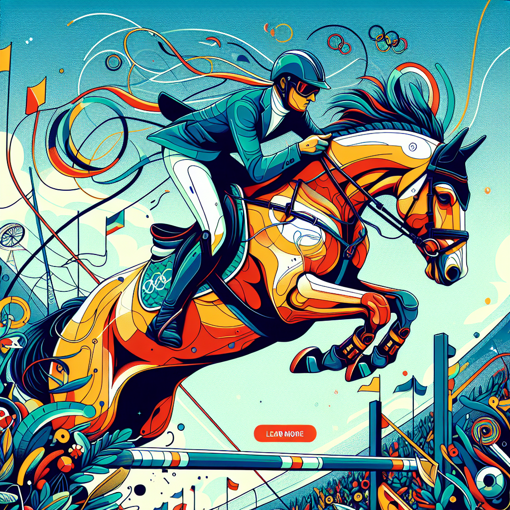 Karl Cook’s Last-Minute Bridle Swap Paves Way to Olympic Silver in Showjumping- just horse riders