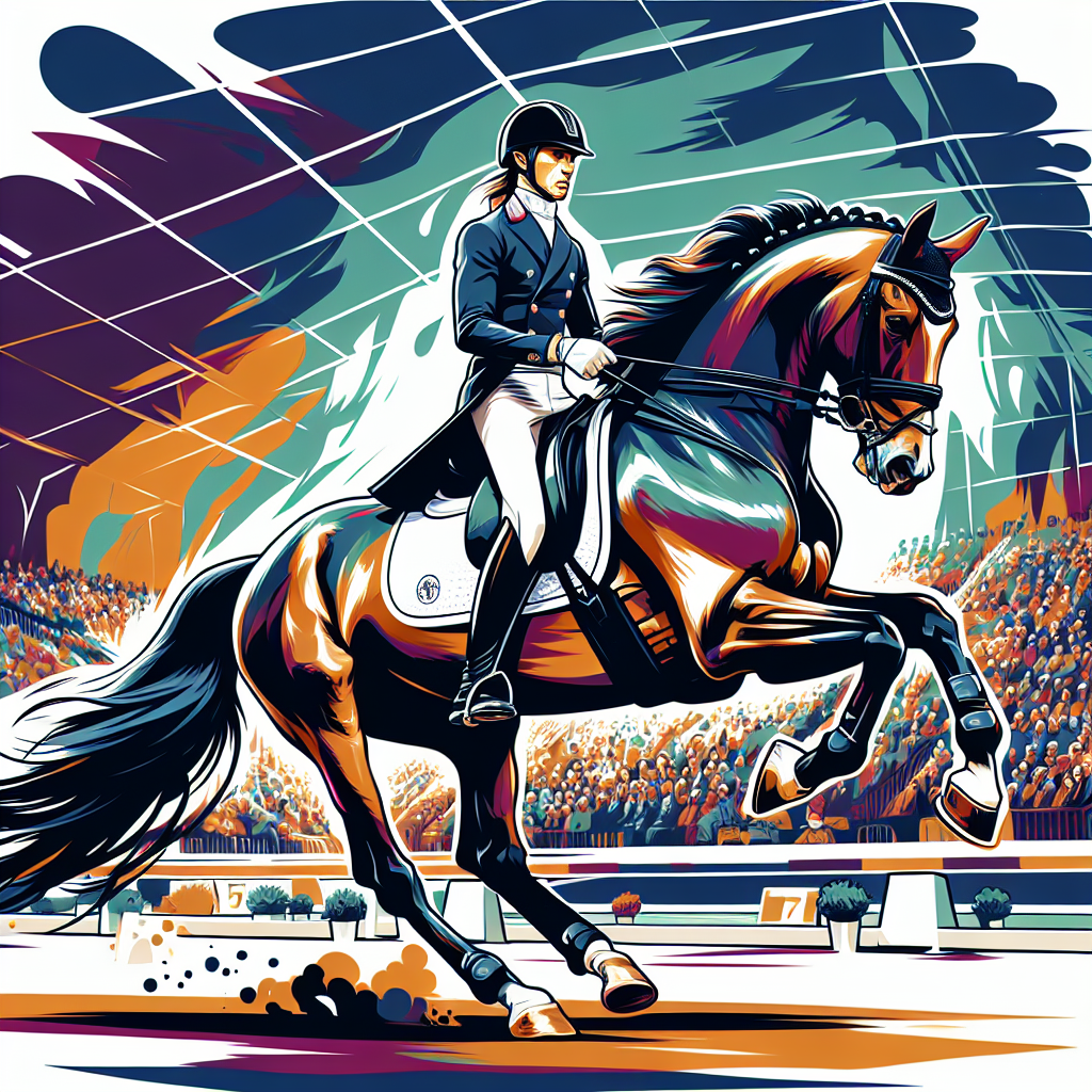 Germany's Dressage Dominance: Unveiling Their Winning Formula At The Adequan Global Dressage Festival- just horse riders