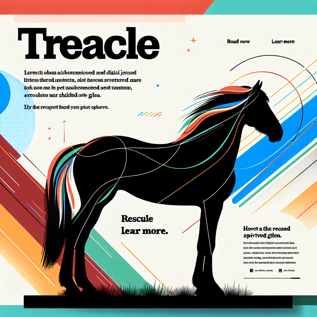 The Inspiring Rescue And Recovery Of Treacle The Mare- just horse riders