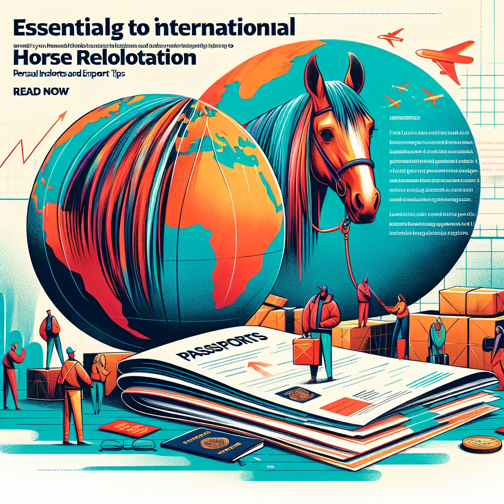 Essential Guide to International Horse Relocation: Personal Insights and Expert Tips- just horse riders