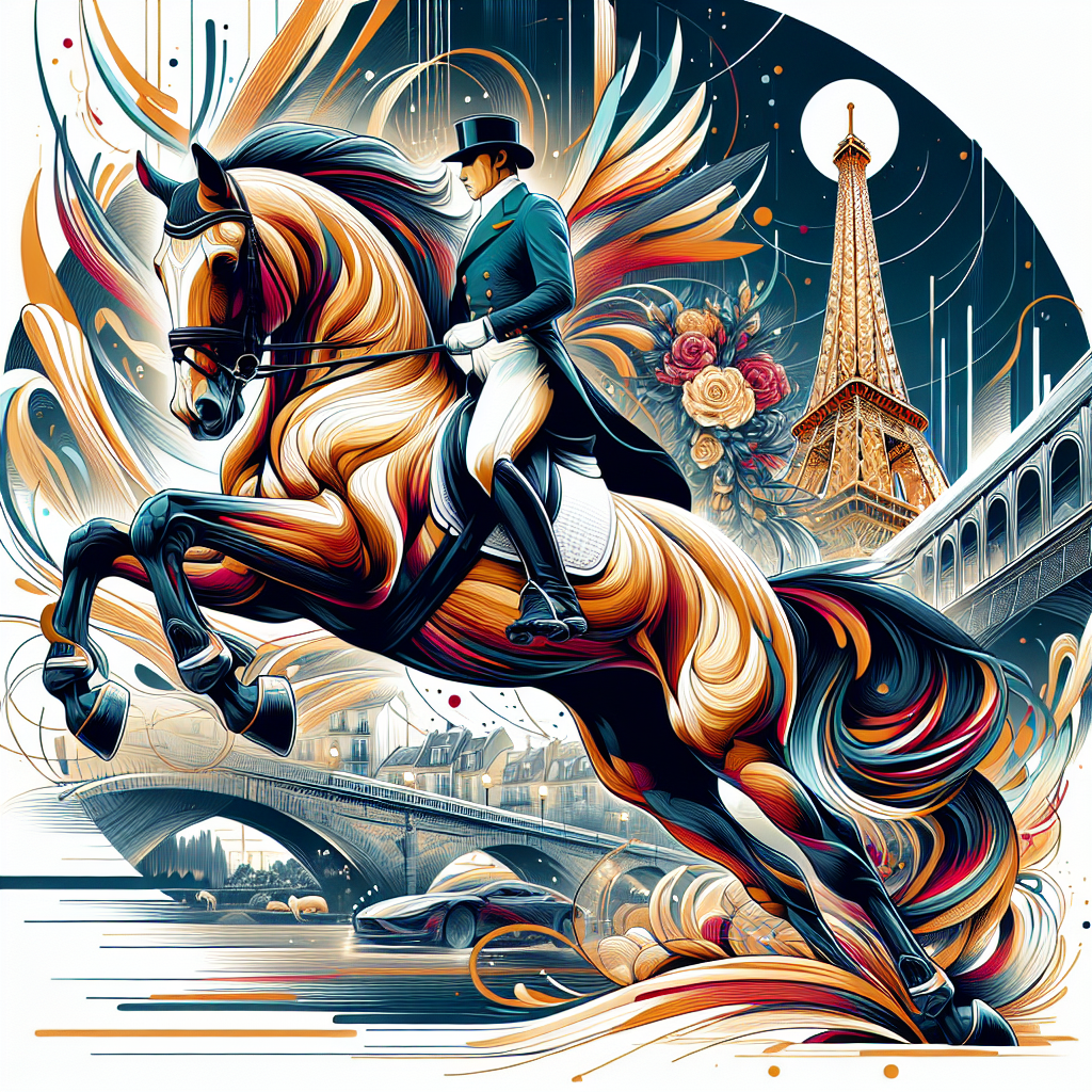 France Awaits an Unforgettable Equestrian Spectacle at the 32nd FEI Dressage European Championship- just horse riders