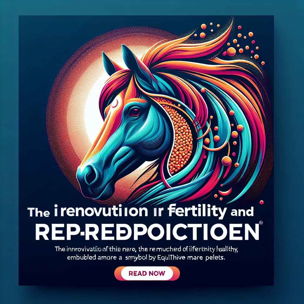 Equithrive Mare Pellets Revolutionizing Mare Fertility And Uterine Health- just horse riders
