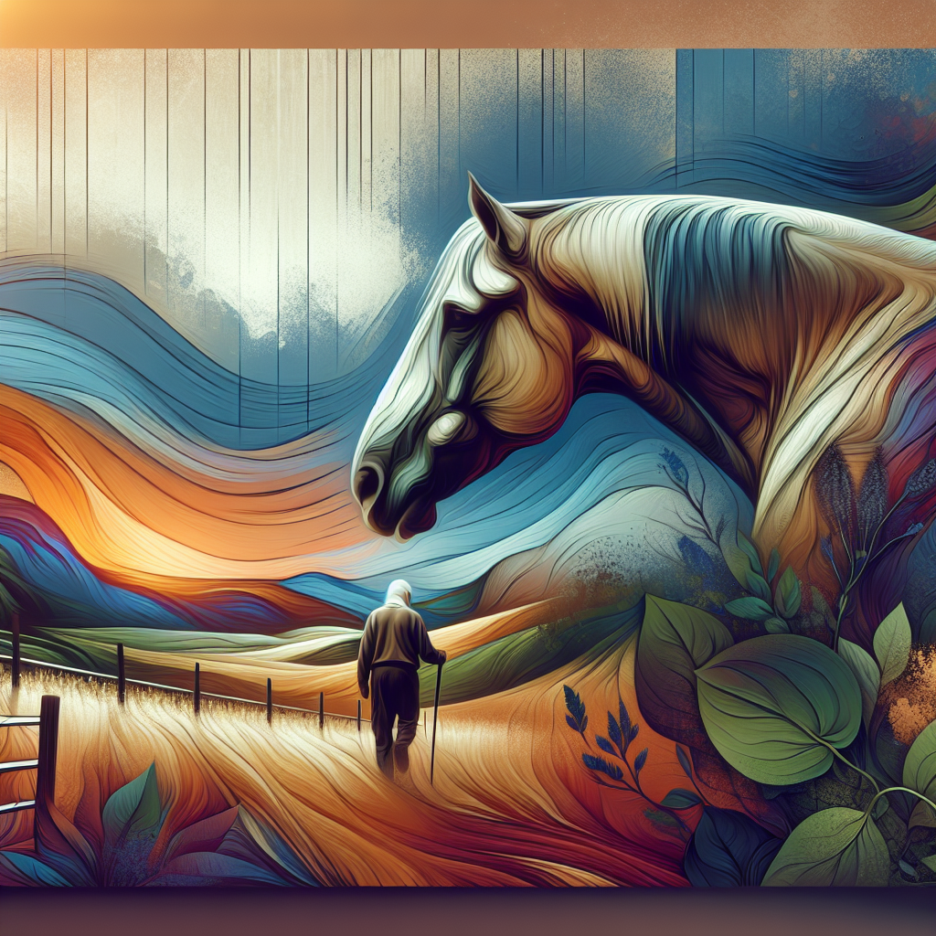 Key Signs and Considerations for Retiring Your Elderly Horse: Understanding When It's Time- just horse riders