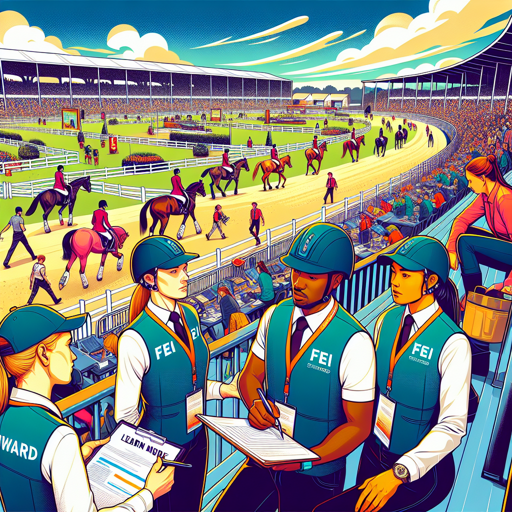 The Unsung Heroes Of Equestrian Sports FEI Stewards And Their Vital Role- just horse riders