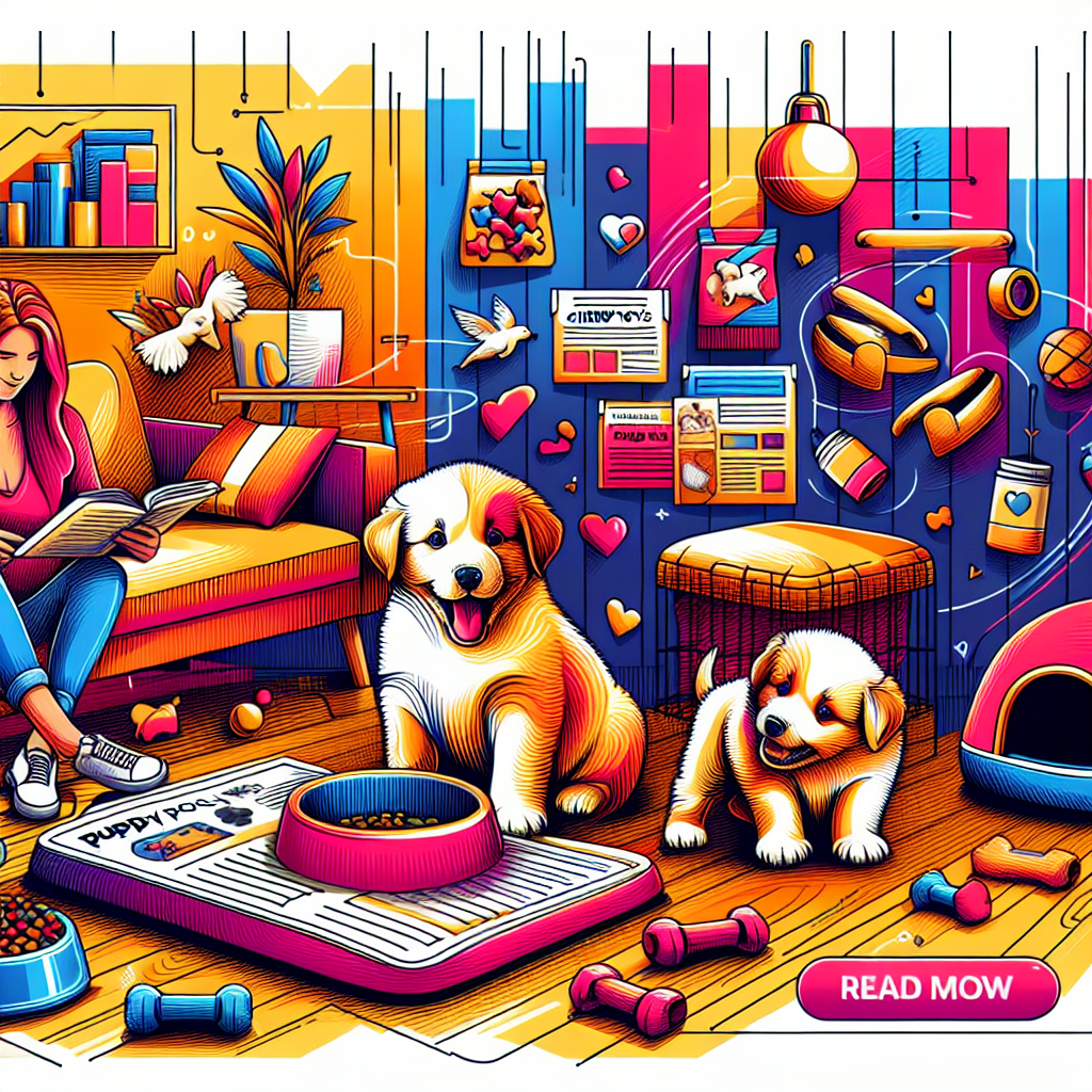 The New Puppy Parents' Handbook: Essential Products for a Happy and Healthy Start- just horse riders