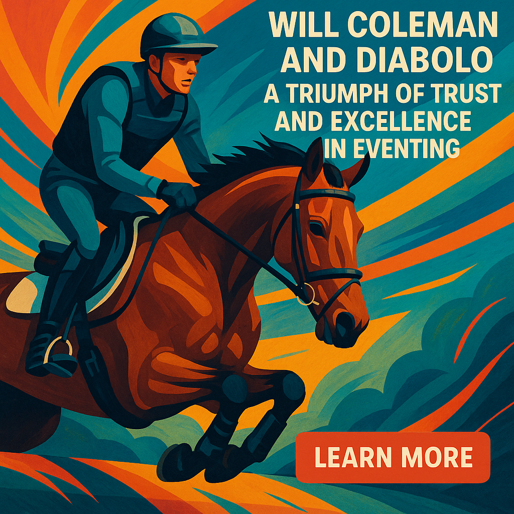 Will Coleman And Diabolo A Triumph Of Trust And Excellence In Eventing- just horse riders