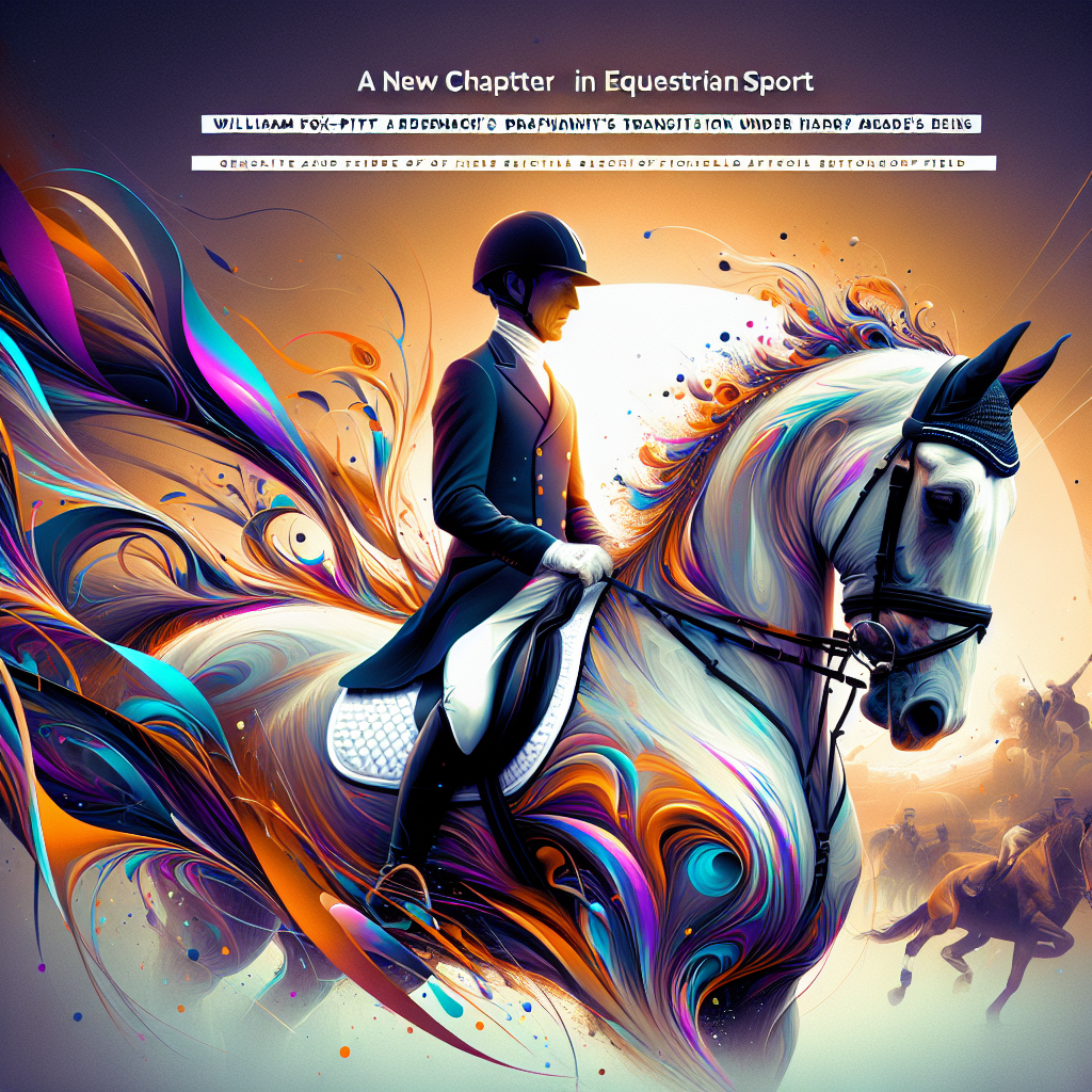A New Chapter in Equestrian Sport: William Fox-Pitt's Retirement and Grafennacht's Transition under Harry Meade's Reins- just horse riders